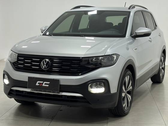 VOLKSWAGEN T-CROSS 1.0 200 TSI TOTAL FLEX COMFORTLINE AUTOMÁTICO VOLKSWAGEN T-CROSS 1.0 200 TSI TOTAL FLEX COMFORTLINE AUTOMÁTICO